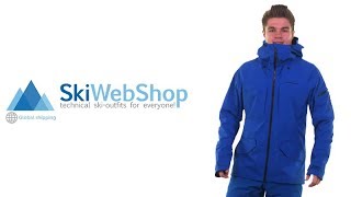 Peak Performance  Teton  Hardshell Skijas  Heren [upl. by Ocirderf]