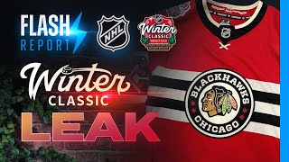 FLASH Chicago Blackhawks Winter Classic Jersey Leaks [upl. by Florry]