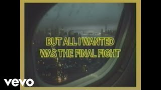 Conan Gray  The Final Fight Lyric Video [upl. by Nehemiah]