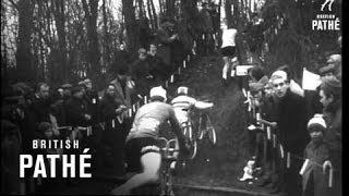 World CycloCross Champion Belgian Wins 1968 [upl. by Pasahow]