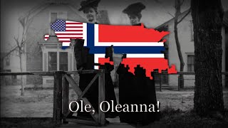 quotOleannaquot  NorwegianAmerican Folk Song [upl. by Tove]