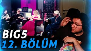 EFE UYGAÇ BIG5 12 BÖLÜM İZLİYOR [upl. by Essam]