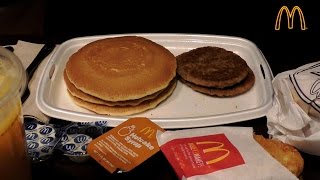 ASMR Eating McDonalds Breakfast [upl. by Converse]