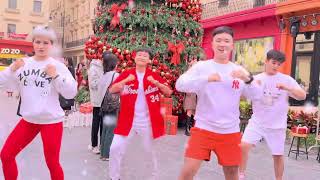 Loveable  Kim Jong Kook Zumba Dancefitness merrychristmas noel [upl. by Celestina]