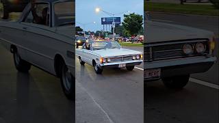 1966 Mercury Montclair Classic Car Drive By Engine Sound Woodward Dream Cruise 2024 [upl. by Sarita]