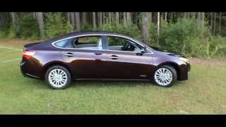 Best Detailed Walkaround 2014 Toyota Avalon Hybrid Limited [upl. by Gilman]