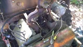 VF4D Wisconsin Engine swap part 3 [upl. by Ennairej]