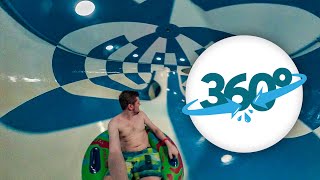 360° VR Water Slides at Baltic Park Molo in Virtual Reality [upl. by Aneled]