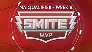 SWC MVP  Andinster NA Qualifier Week 8 [upl. by Arraic]