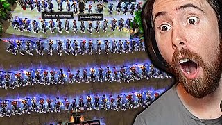 WoWs Most Insane RP Guild Pays Asmongold A Visit [upl. by Lianne895]