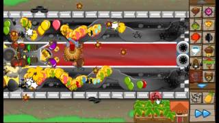 BTD5 DragStrip HARD NLL Walkthrough HowTo [upl. by Gregorio458]