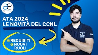 Graduatorie ATA 2024 Terza Fascia Le Novità Del CCNL [upl. by Pace508]