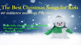 So cute The Best Christmas Songs For Kids  40 minutes playlistBest on Youtube [upl. by Lauder]