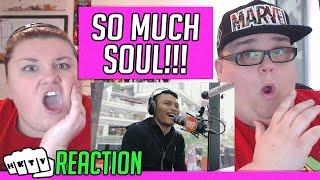 Roland Bunot Abante covers quotTo Love Somebodyquot Michael Bolton REACTION 🔥 [upl. by Cykana]