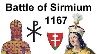 The Battle of Sirmium in 1167  the Byzantines vs the Hungarians [upl. by Legir466]