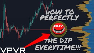 How To Perfectly Enter amp Exit Trades Using the VPVR Volume Profile Indicator on TradingView [upl. by Suiradel]