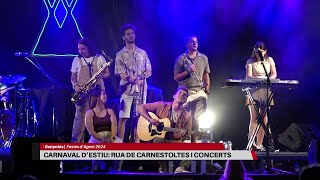 Festes dAgost de Banyoles 2024 Carnaval destiu rua i concerts [upl. by Yzzo425]