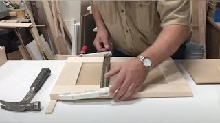 Build A Shaker Door  The Basics Are Simple [upl. by Sean]