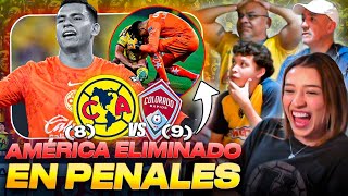 Reacción América ELIMINADO  Leagues Cup  Dare Esparza [upl. by Martino]