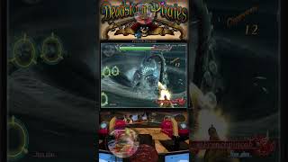 Deadstorm Pirates Arcade 2010 Namco Boss Kraken short [upl. by Jarlathus]