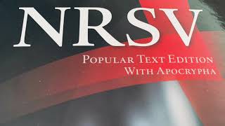 Sirach or Ecclesiasticus NRSV Bible Chapter 18 Apocryphal Audiobook [upl. by Enamrahs]