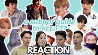 NCT 127 GUIDE REACTION [upl. by Arim]