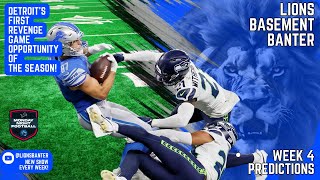 Season 1 Episode 29 NFL Week 4 Preview Seahawks vs Lions on Monday Night Football [upl. by Severin]