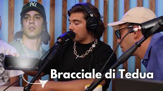 SPOILER LIVE DEL NUOVO BRACCIALE DI TEDUA [upl. by Therron]