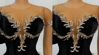 DIY HOW TO DRAFT A CORSET PATTERN DETAILED [upl. by Muirhead]