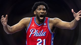 Chris Mannix on Heated Embiid Confrontation [upl. by Pasho]