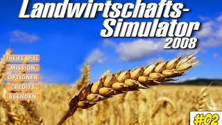 Die Ausbildung zum Landwirt  Landwirtschaft Simulator 2008 02 ★ Lets Play LS 2008 [upl. by Yrral]