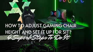 How to adjust your Tilter chair mechanism [upl. by Eryn581]