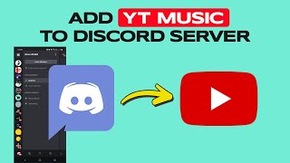 How to Add Youtube Music Bot to Discord Server [upl. by Kline780]