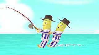 Fishy Business  Bananas in Pyjamas Season 1  Full Episodes  Bananas In Pyjamas [upl. by Tremayne]