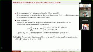 quotIntrication quantique et normes tensoriellesquot par Cecilia Lancien [upl. by Myer693]