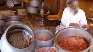 Gajar Ka Halwa  Carrot Sweet Dessert  Degi Gajar Halwa Recipe By Tahir Mehmood Food Secrets [upl. by Inilam923]