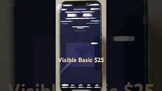 Speed Test Visible 25 vs Visible Plus 45 performance visiblebyverizon visible visiblewireless [upl. by Bega768]