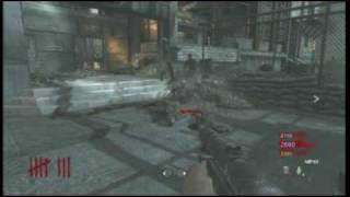 Nazi Zombies Der Riese Gameplay [upl. by Luckett]