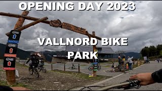 Vallnord Bike Park OPENING DAY 2023  Blissful Flow [upl. by Nirel]