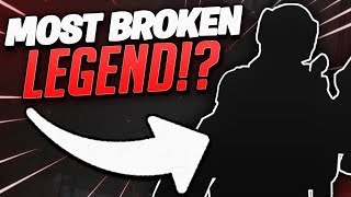 MOST BROKEN LEGEND IN APEX LEGENDS [upl. by Blight965]