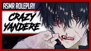 Jealous Crazy Yandere ExBoyfriend Breaks In And Kidnaps You ASMR Roleplay Obsessive [upl. by Bride]