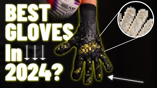 THE BEST GLOVES IN 2024  Goalkeeper Glove Review  Best Cheap Goalkeeper Gloves  One Glove Review [upl. by Trini395]