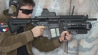 Airsoft M320A1 Tokyo Marui  KhanSeb [upl. by Fendig]