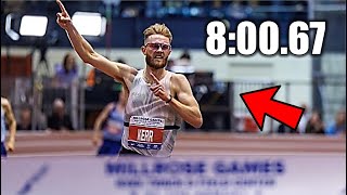 2 MILE WORLD RECORD WAS JUST SHATTERED [upl. by Euk]