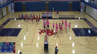 Rockcastle County High School vs Lincoln County High School Womens Varsity Volleyball [upl. by Akela230]