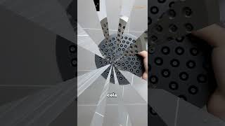 How to install rainfall shower head in one minute showerhead rainfallrelaxation showerheads [upl. by Aroled776]