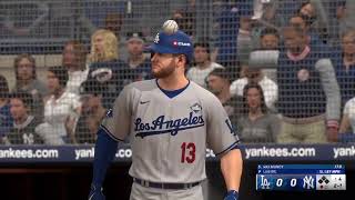 MAX MUNCY HOME RUN  MLB THE SHOW 24  BASEBALL homerun yt fyp foryou baseball capcut [upl. by Ettesoj587]