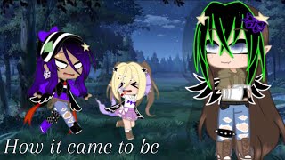 How it came to be OC Lore Video Ft ★brooke Afton★ EXOTICEVELYN in my AU [upl. by Yevi]