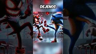 SONIC EXE vs MONSTRUOS 4 😱 comedia [upl. by Weywadt]