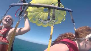 throwing up while parasailing [upl. by Hultgren]